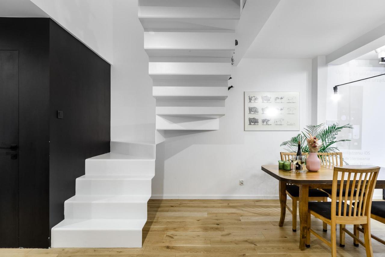 Lumina Apartment With Balcony Overlooking The Park ウッチ エクステリア 写真