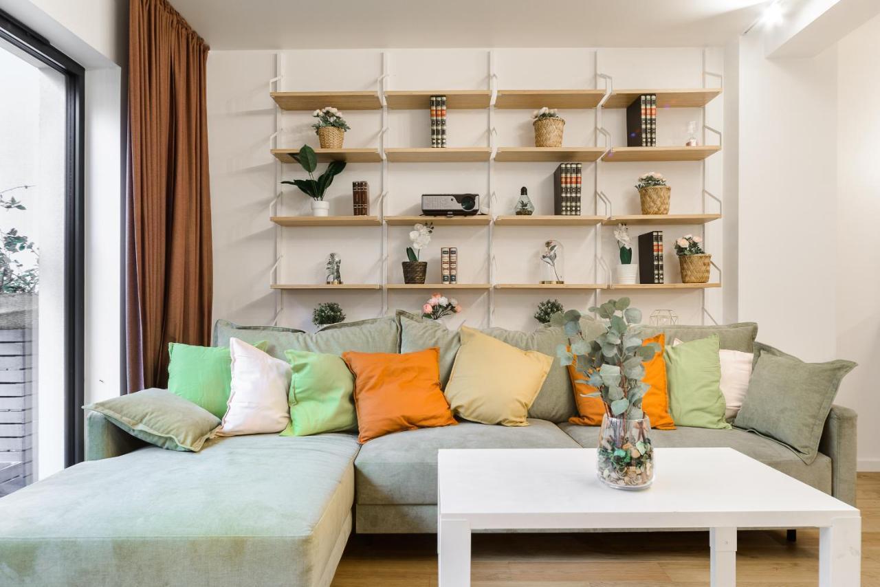 Lumina Apartment With Balcony Overlooking The Park ウッチ エクステリア 写真