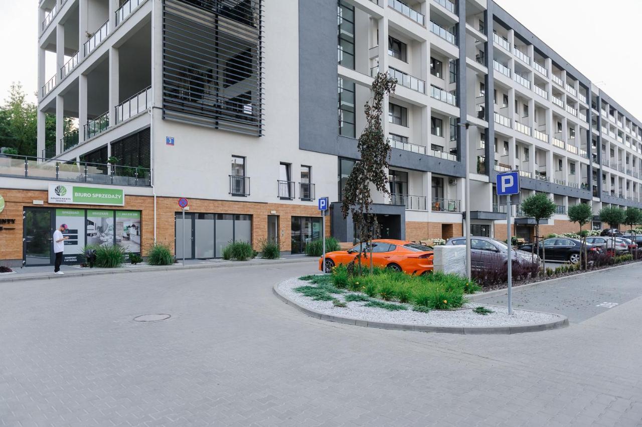 Lumina Apartment With Balcony Overlooking The Park ウッチ エクステリア 写真