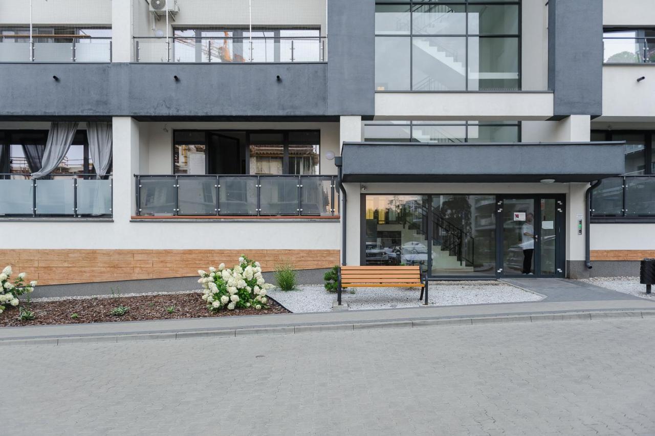 Lumina Apartment With Balcony Overlooking The Park ウッチ エクステリア 写真