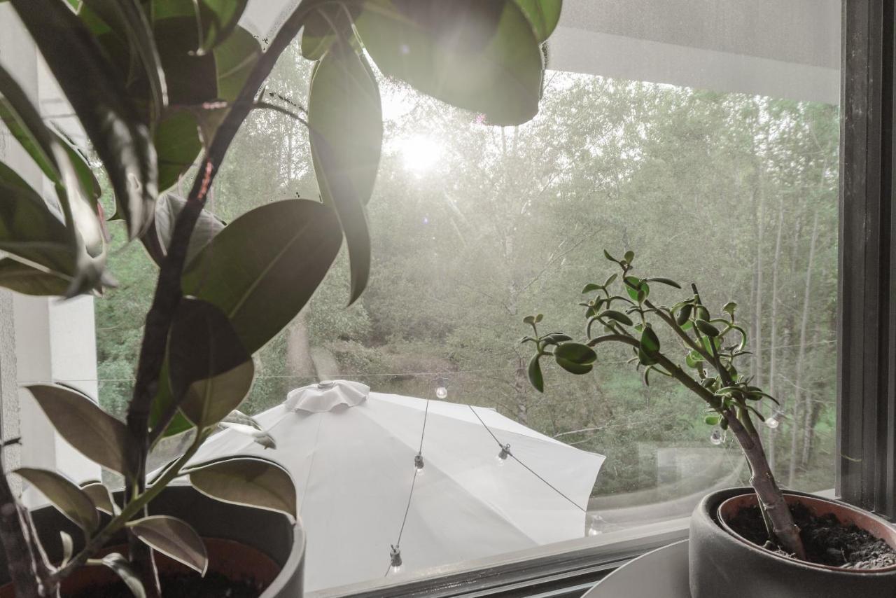 Lumina Apartment With Balcony Overlooking The Park ウッチ エクステリア 写真