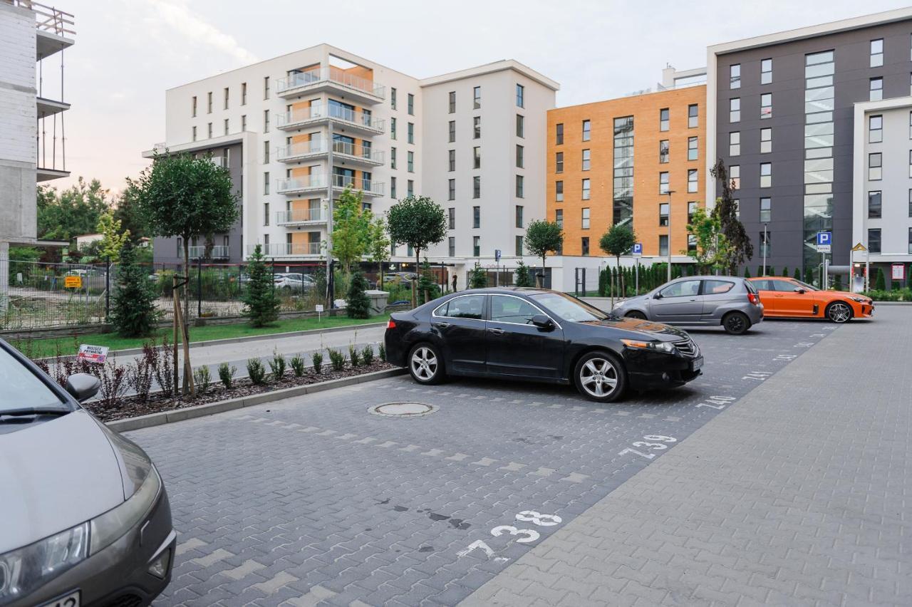 Lumina Apartment With Balcony Overlooking The Park ウッチ エクステリア 写真